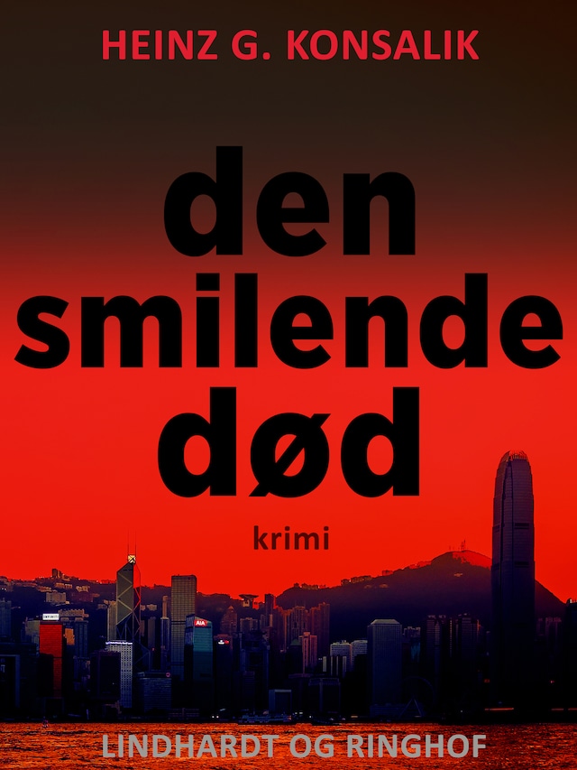 Book cover for Den smilende død