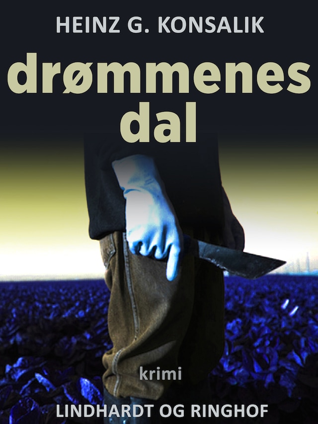 Book cover for Drømmenes dal
