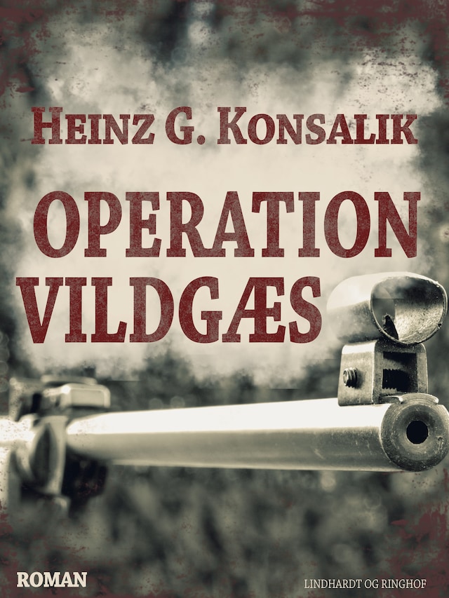 Book cover for Operation Vildgæs