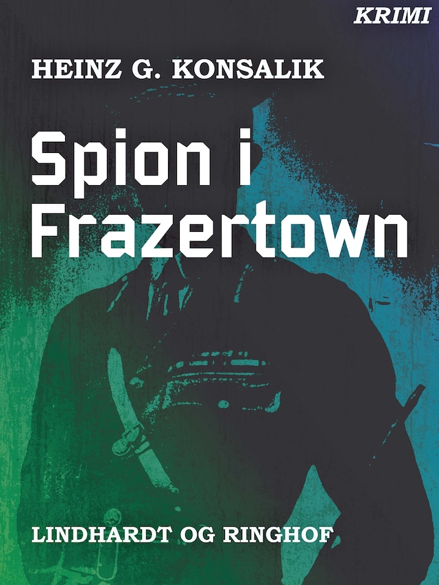Book cover for Spion i Frazertown