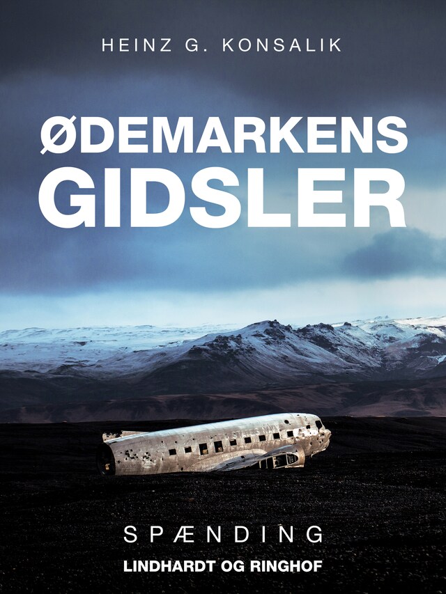 Book cover for Ødemarkens gidsler