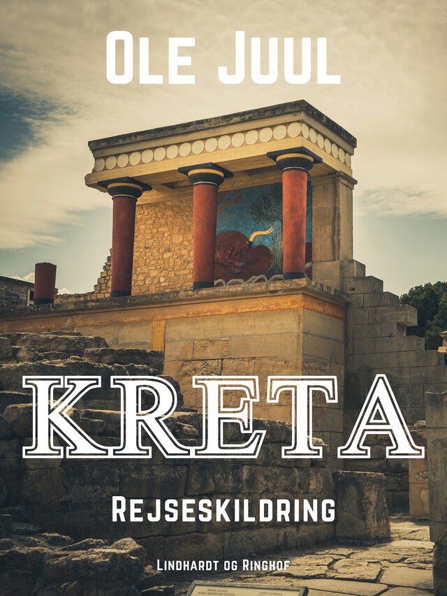 Copertina del libro per Kreta