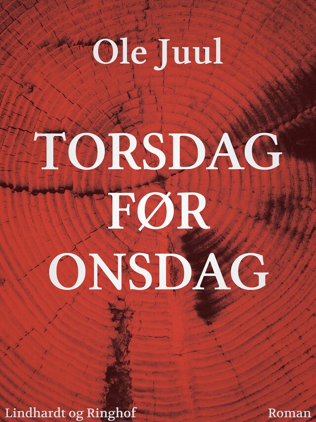 Copertina del libro per Torsdag før onsdag