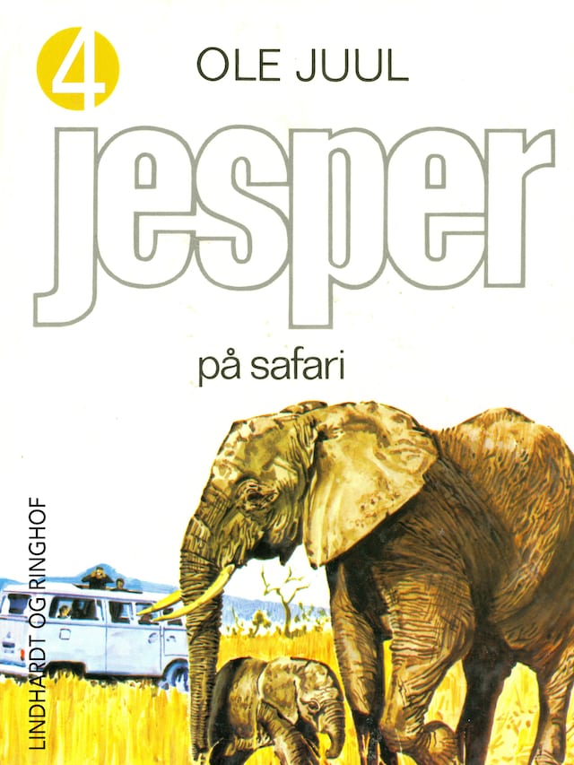 Bogomslag for Jesper på safari