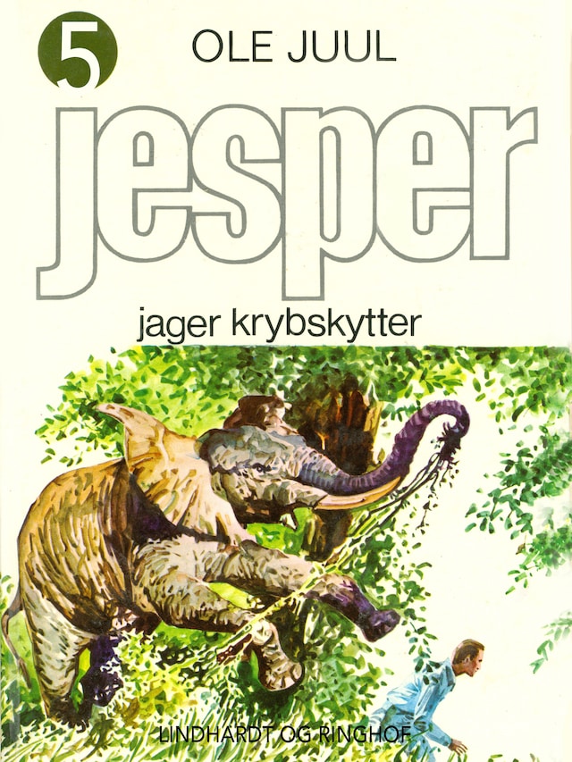 Bogomslag for Jesper jager krybskytter