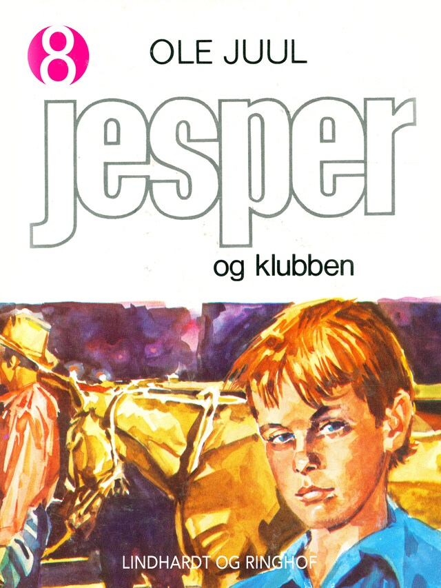 Bogomslag for Jesper og klubben