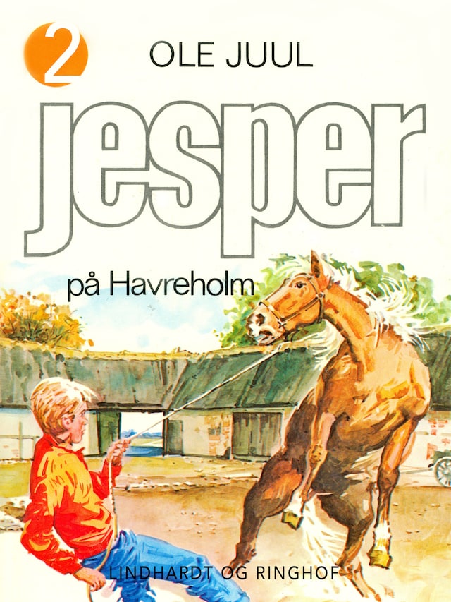 Bogomslag for Jesper på Havreholm