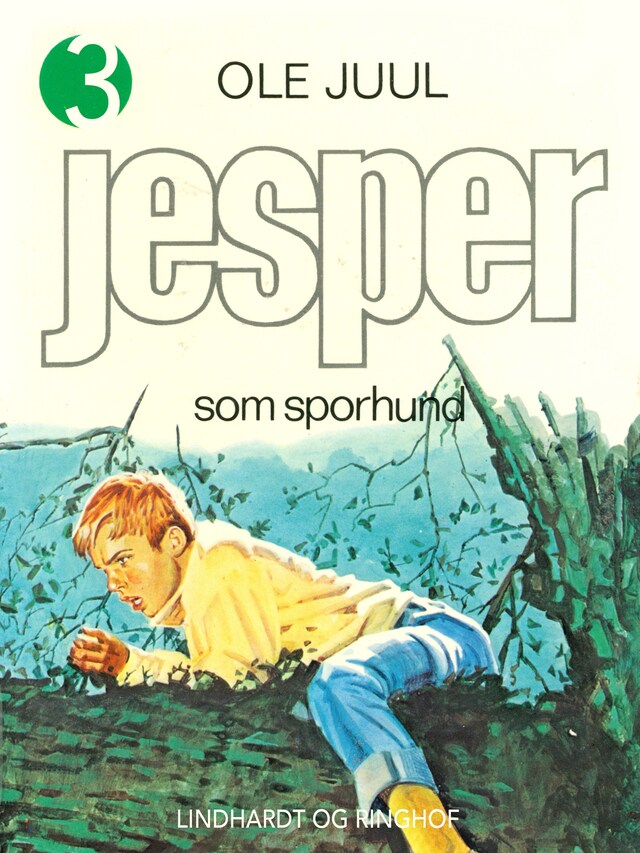 Bogomslag for Jesper som sporhund