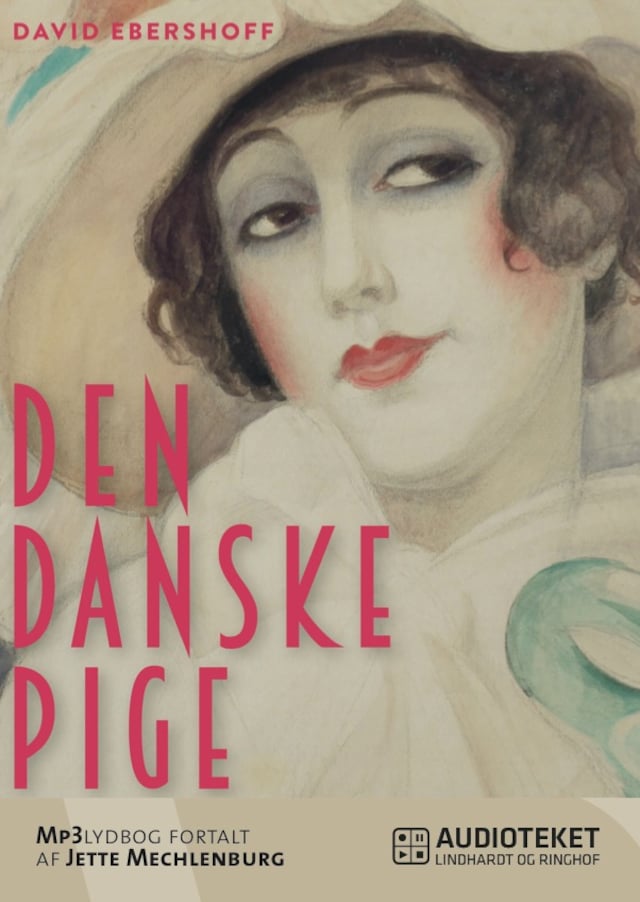 Buchcover für Den danske pige