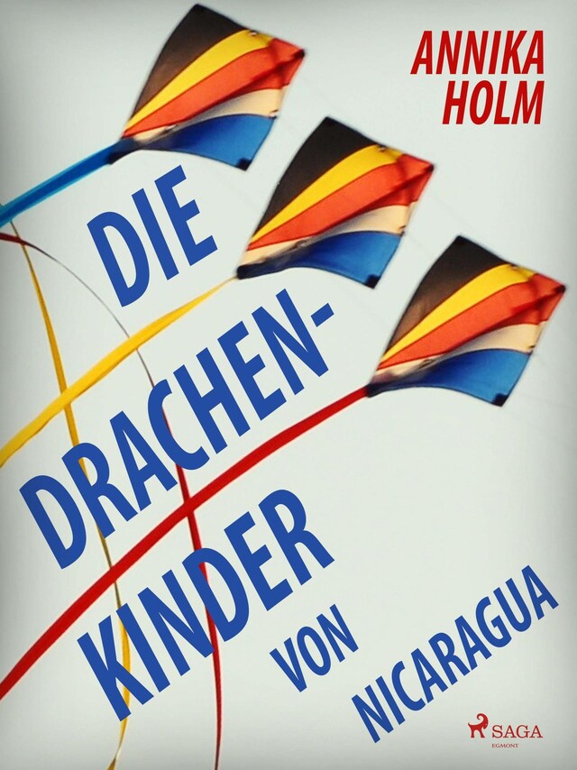 Boekomslag van Die Drachenkinder von Nicaragua