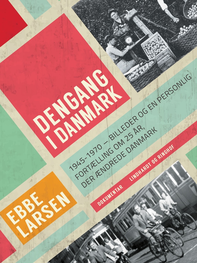 Couverture de livre pour Dengang i Danmark