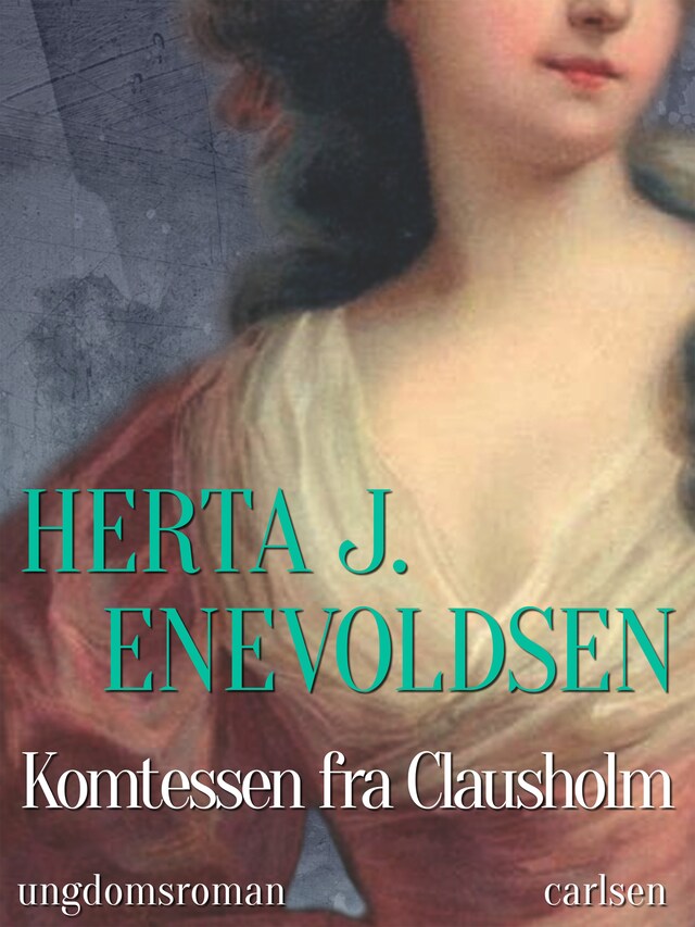 Bogomslag for Komtessen fra Clausholm