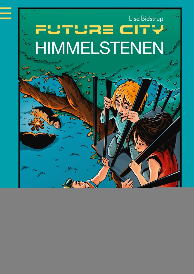 Bogomslag for Future city 2: Himmelstenen