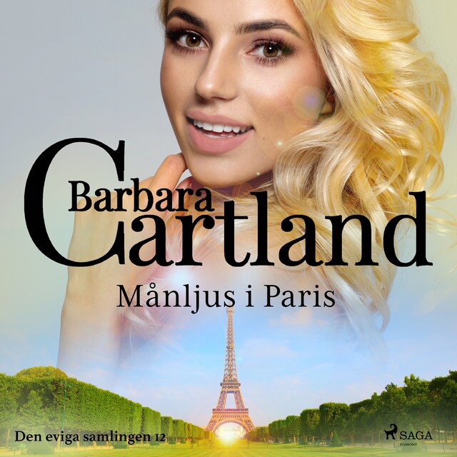 Book cover for Månljus i Paris