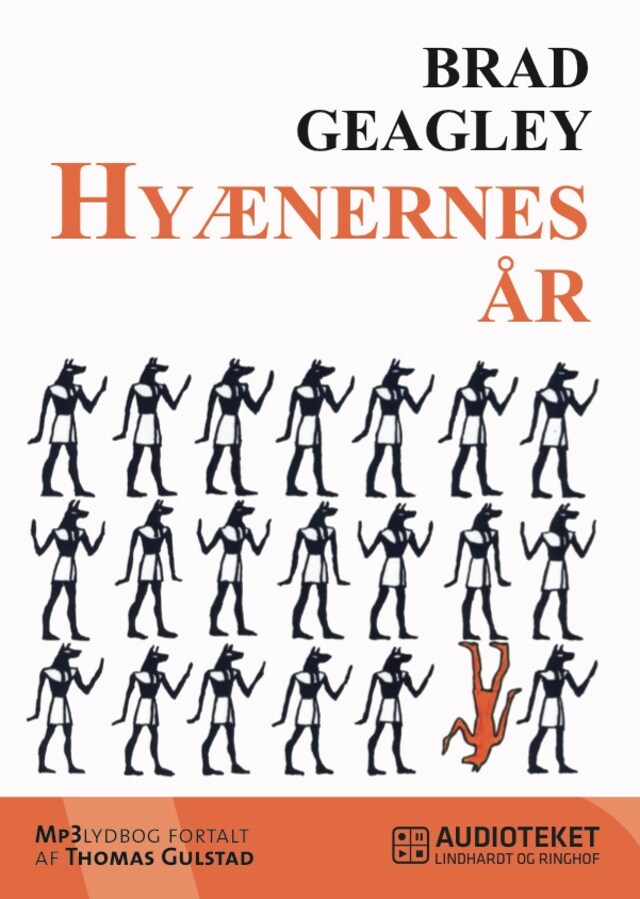 Couverture de livre pour Hyænernes år