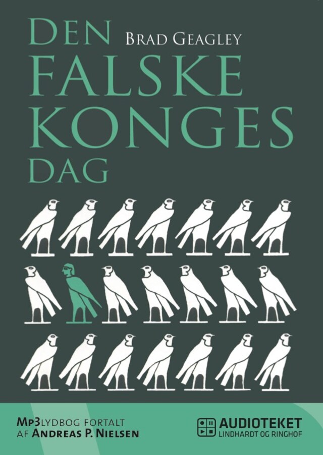 Book cover for Den falske konges dag