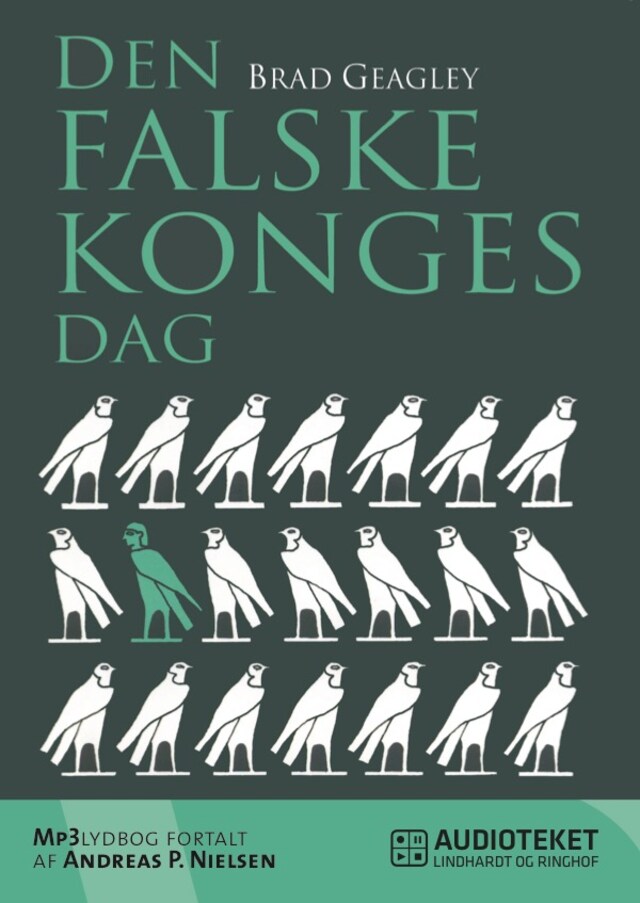 Bokomslag för Den falske konges dag