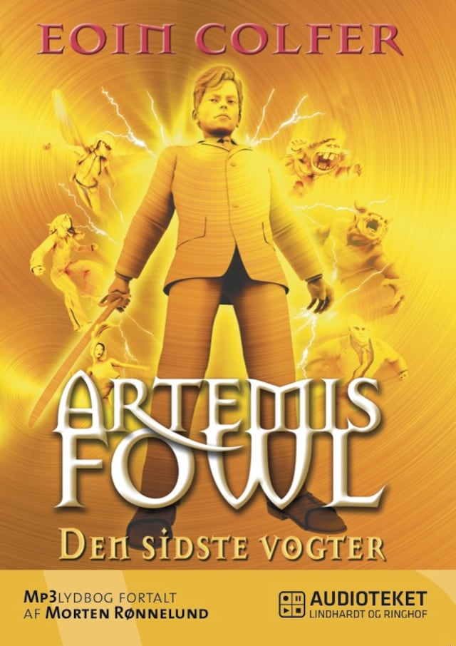 Buchcover für Artemis Fowl 8 - Den sidste vogter