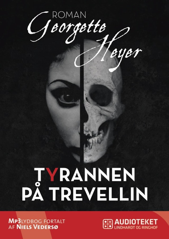 Portada de libro para Tyrannen på Trevellin