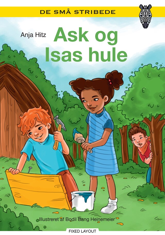 Bogomslag for Ask og Isas hule