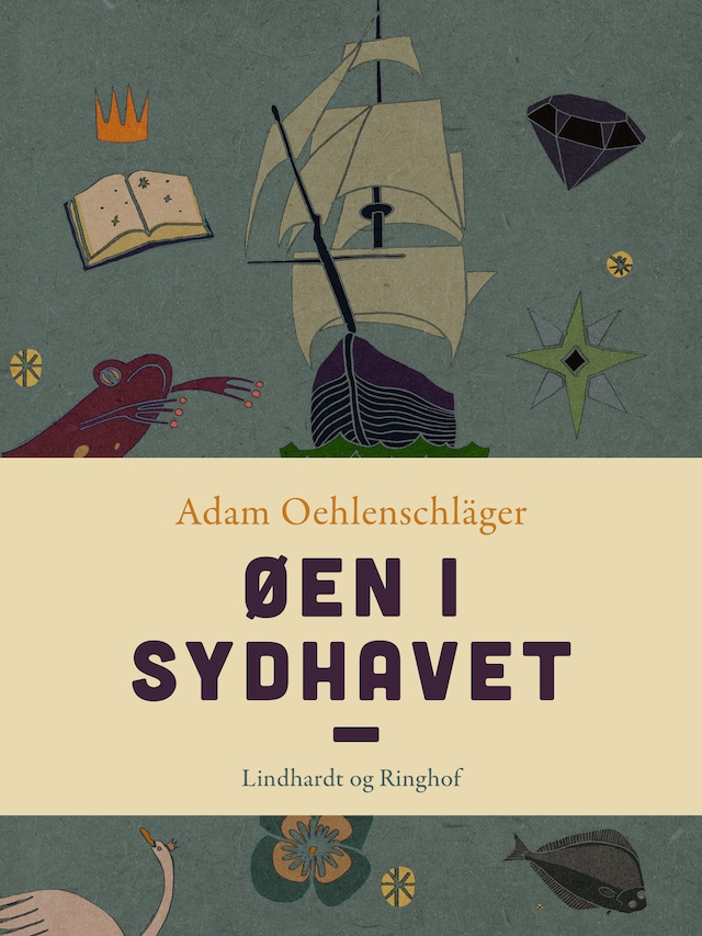 Book cover for Øen i Sydhavet