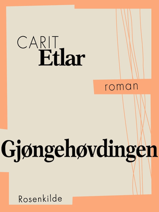 Book cover for Gjøngehøvdingen