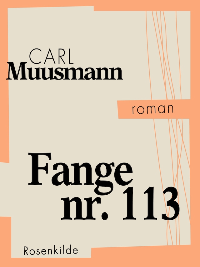 Book cover for Fange nr. 113