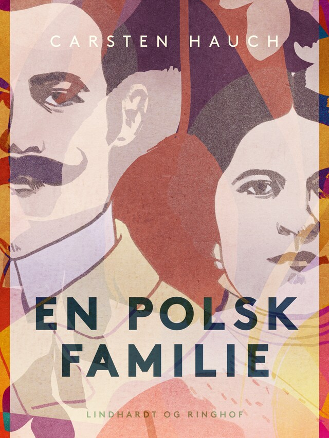 Okładka książki dla En polsk familie