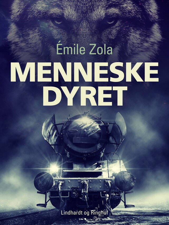 Book cover for Menneskedyret