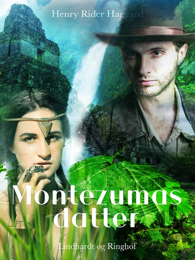 Kirjankansi teokselle Montezumas datter