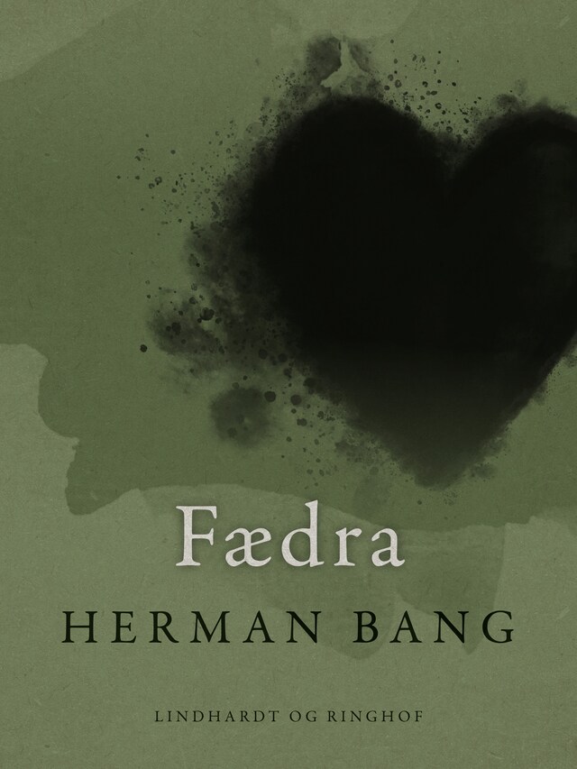 Book cover for Fædra