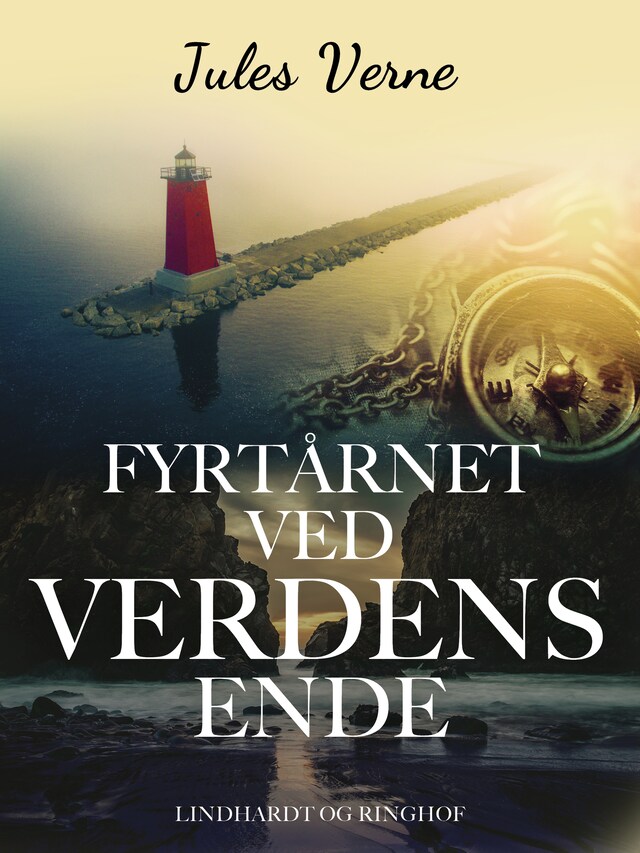 Book cover for Fyrtårnet ved Verdens Ende