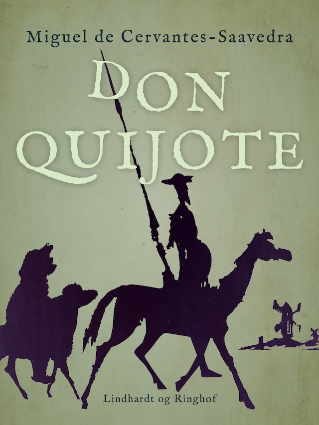 Boekomslag van Don Quijote
