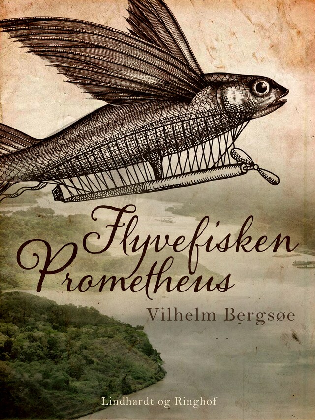 Bogomslag for Flyvefisken "Prometheus"