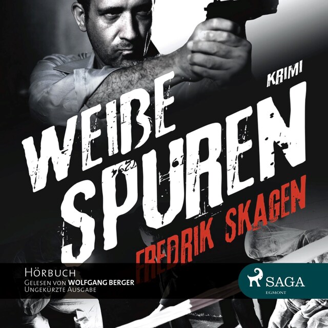 Book cover for Weiße Spuren