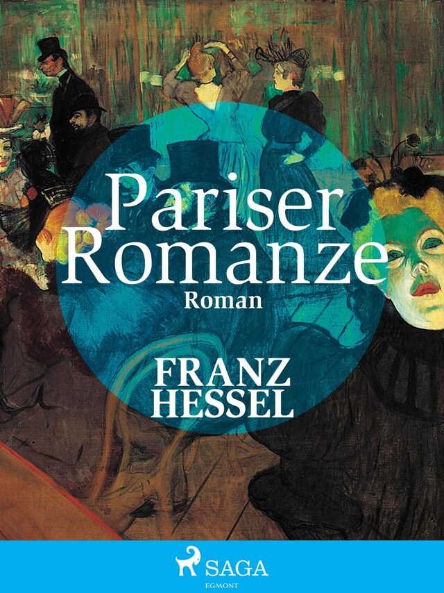 Book cover for Pariser Romanze