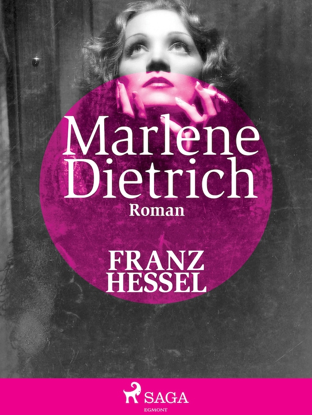 Portada de libro para Marlene Dietrich