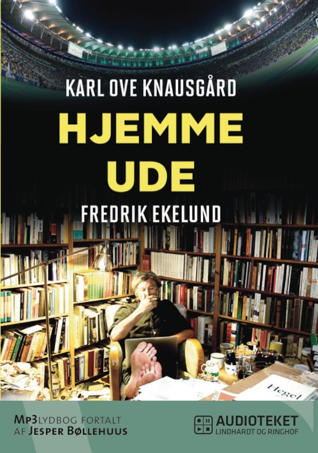 Book cover for Hjemme - ude