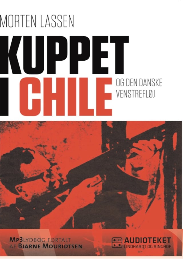 Okładka książki dla Kuppet i Chile - og den danske venstrefløj