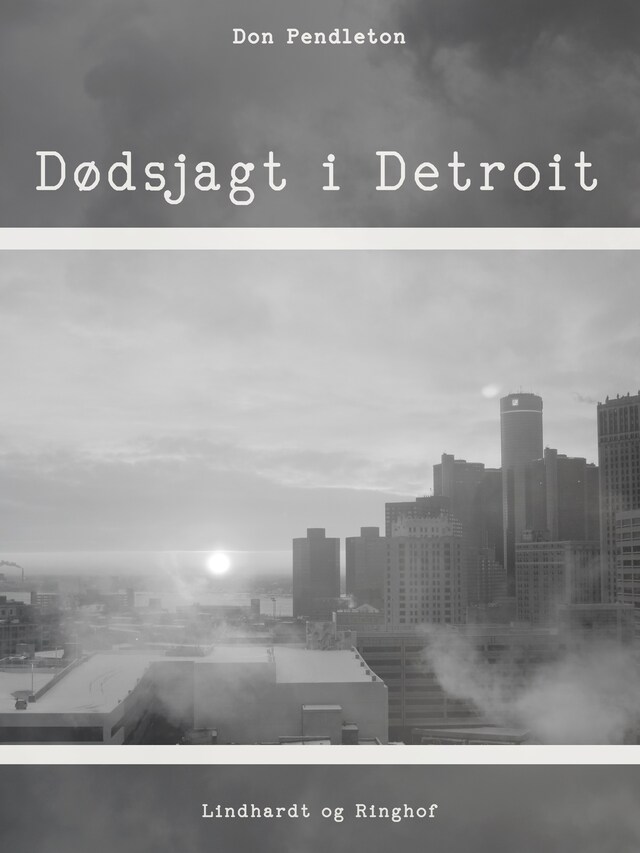 Bogomslag for Dødsjagt i Detroit