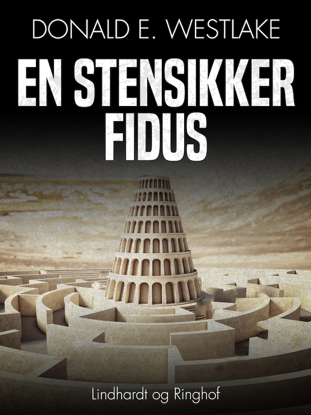 Bogomslag for En stensikker fidus