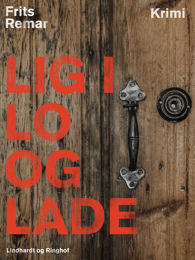 Buchcover für Lig i lo og lade