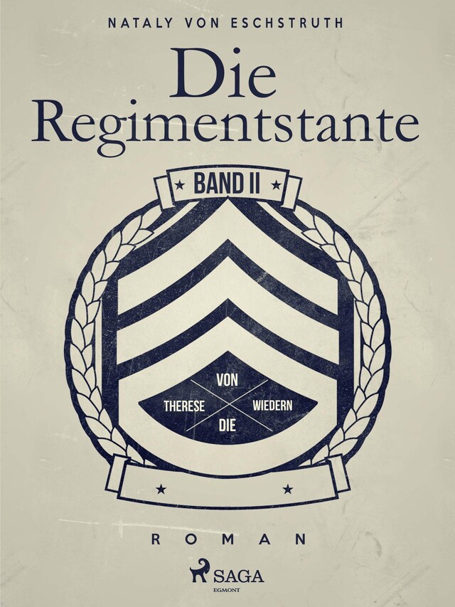 Book cover for Die Regimentstante - Band II