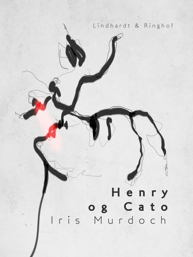 Portada de libro para Henry og Cato