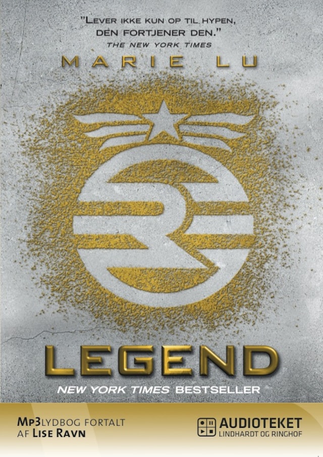 Book cover for Legend