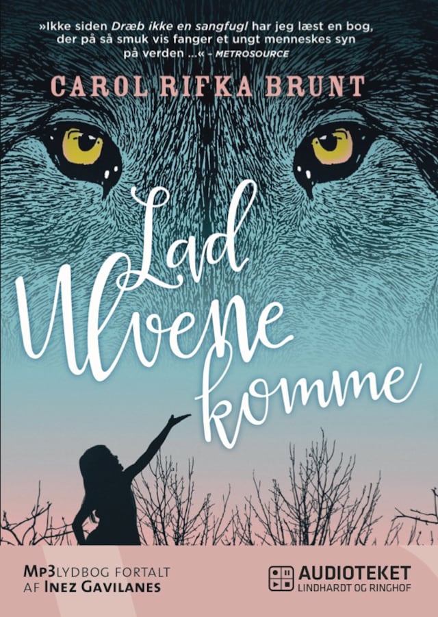 Book cover for Lad ulvene komme