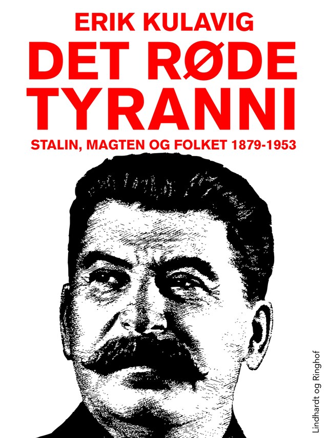 Portada de libro para Det røde tyranni