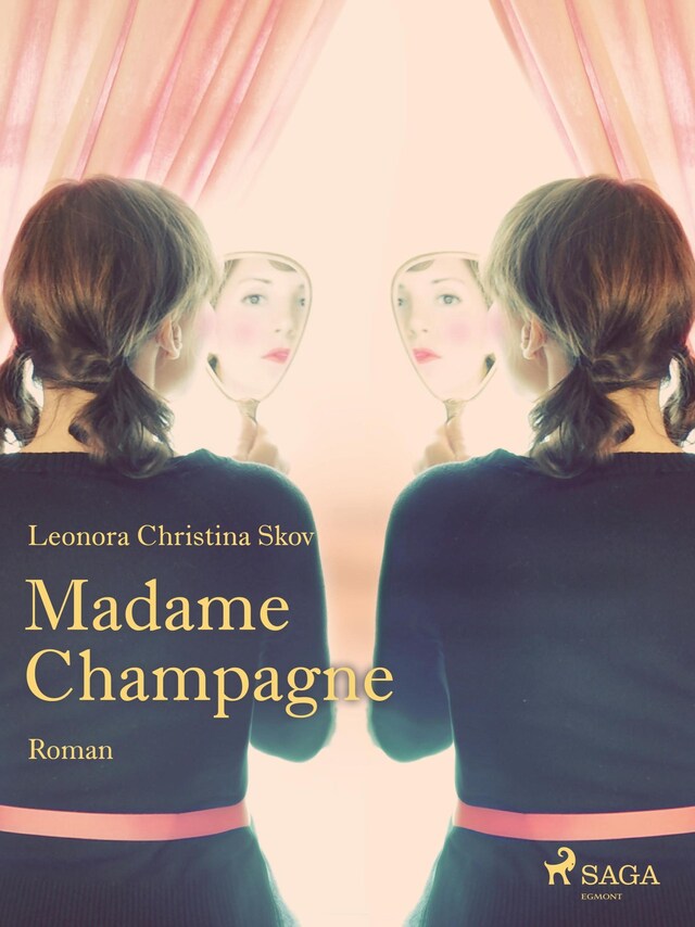 Copertina del libro per Madame Champagne