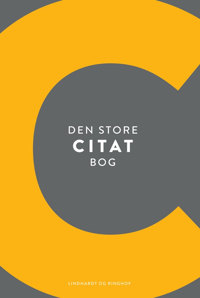 Den store citatbog - citater fra hele verden