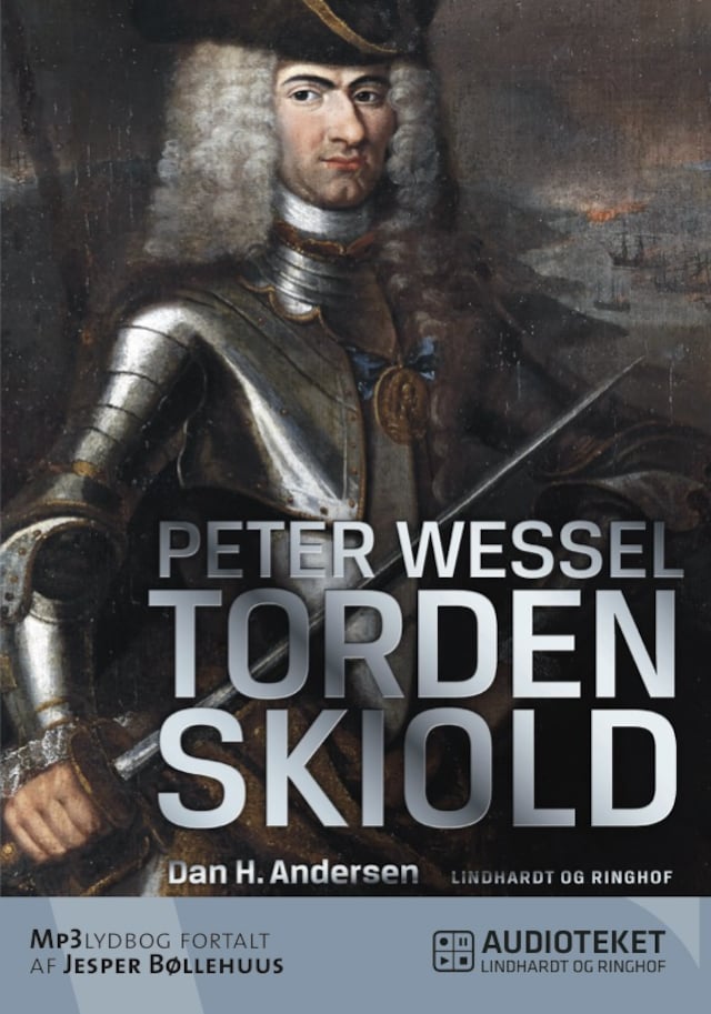 Boekomslag van Peter Wessel Tordenskiold